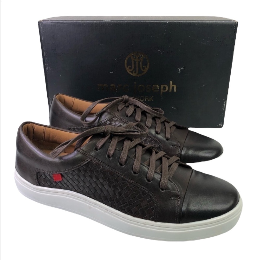 Marc Joseph New York Men’s King St Fashion Sneaker Shoes Size 9.5